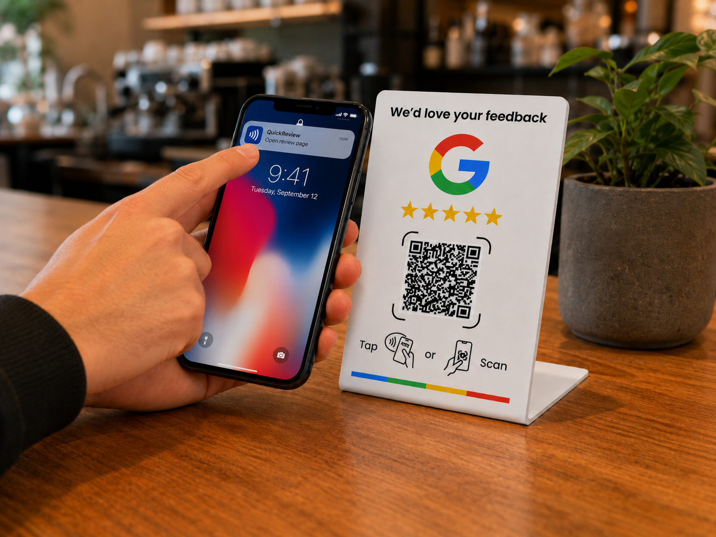 Passo 3: tocar na notificação NFC