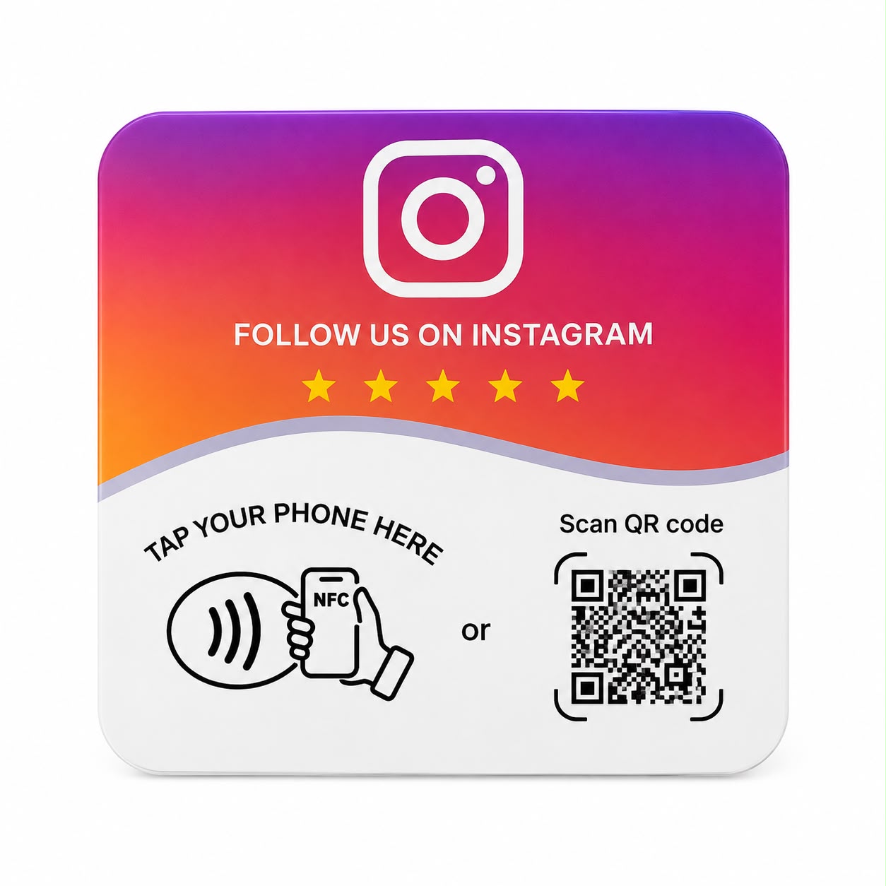 QuickReview Sticker Instagram